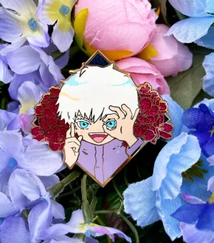 Sensei JJK Enamel Pin