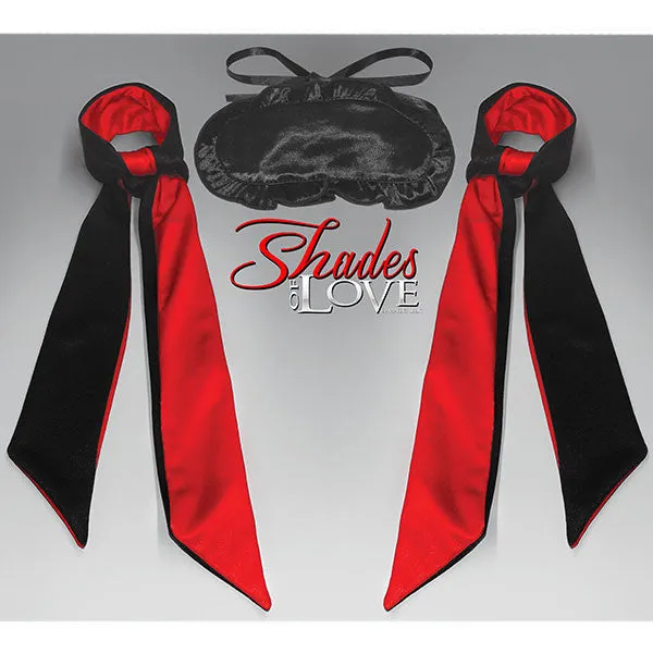 SHADES OF LOVE - SEAMLESS DRESS WITH 3 PIECE BONDAGE SET L136