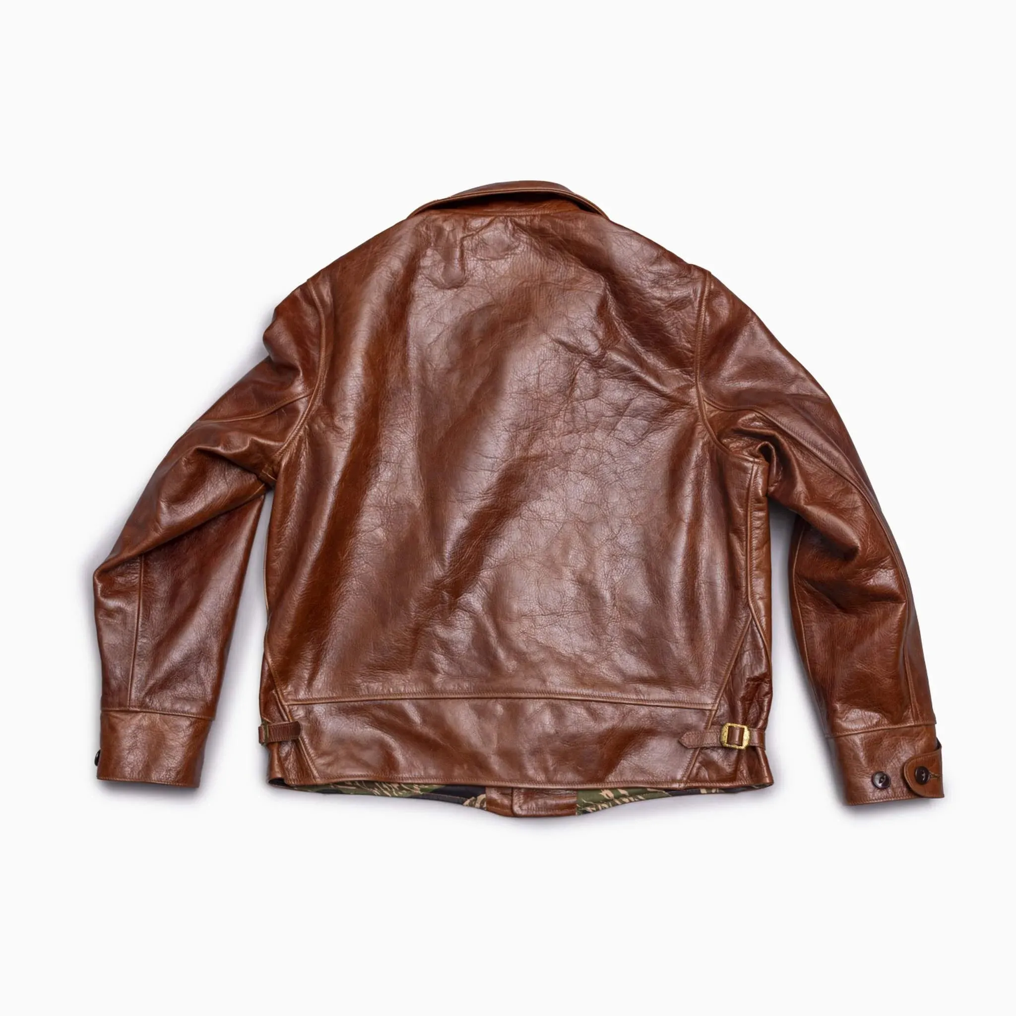 Shinki Hikaku - Antique Horsehide Leather (SAMPLES)