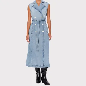 Sleeveless Trench Coat (Daydream)
