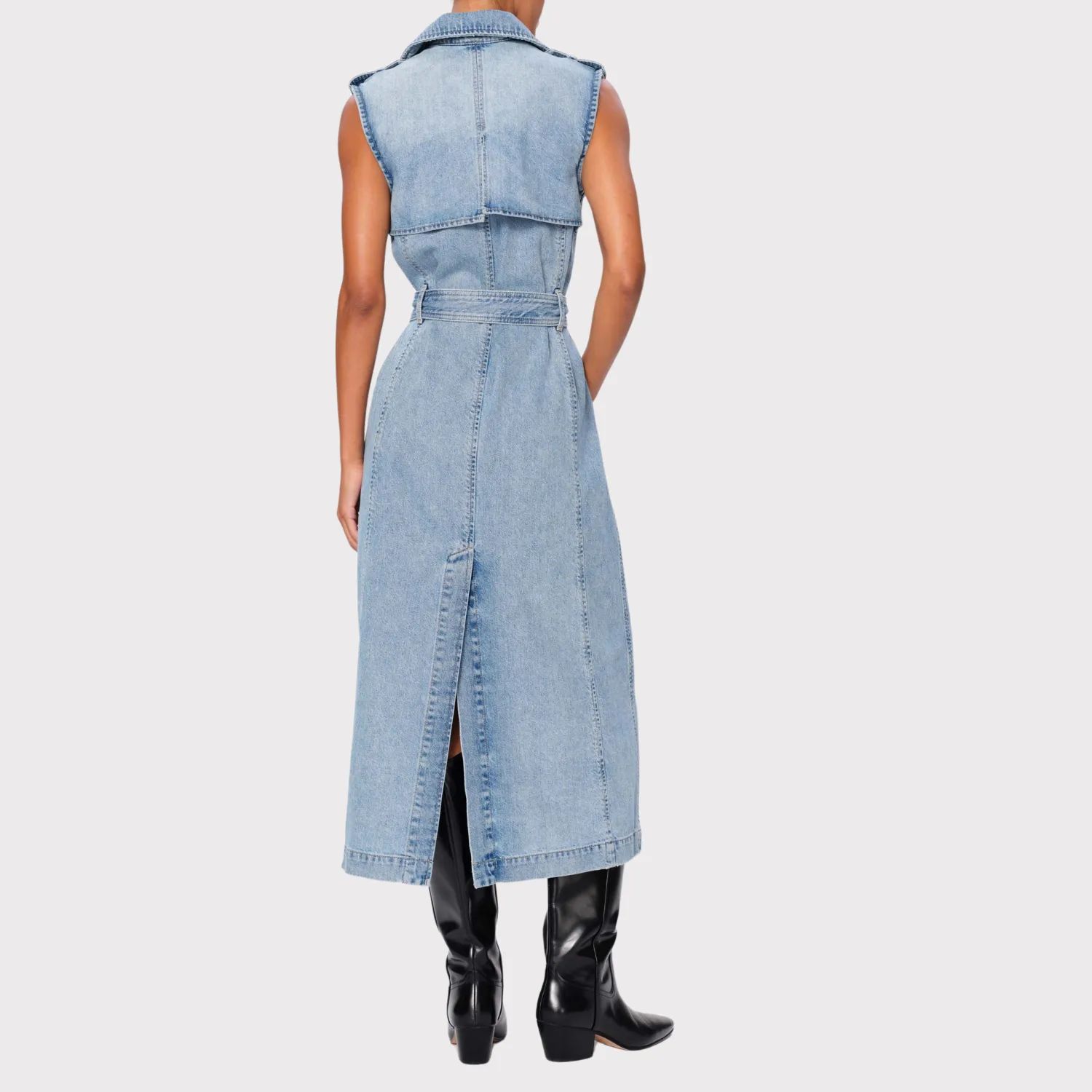 Sleeveless Trench Coat (Daydream)