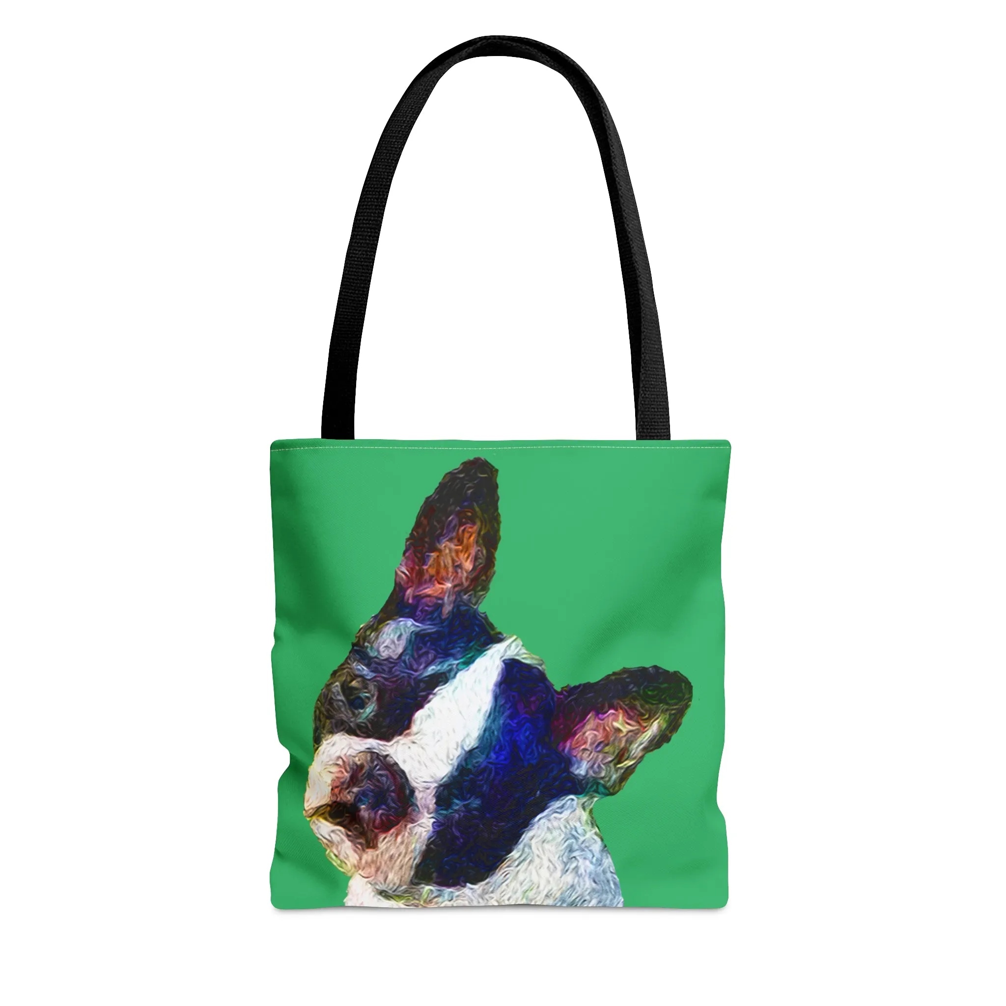 Sophisticated Boston Terrier "Skipper" Tote Bag