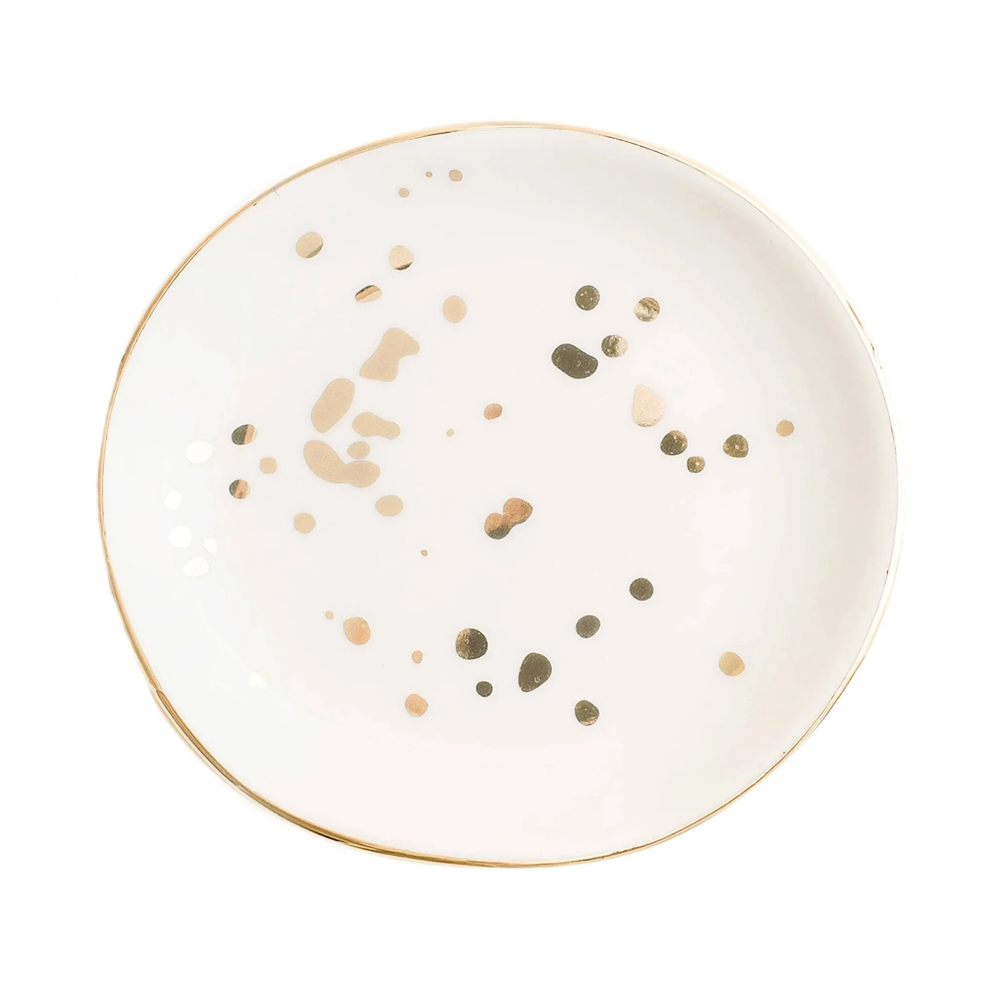 Speckled Jewelry Dish - Home Decor & Gifts