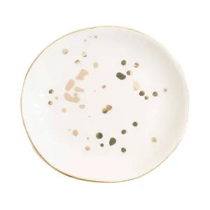 Speckled Jewelry Dish - Home Decor & Gifts