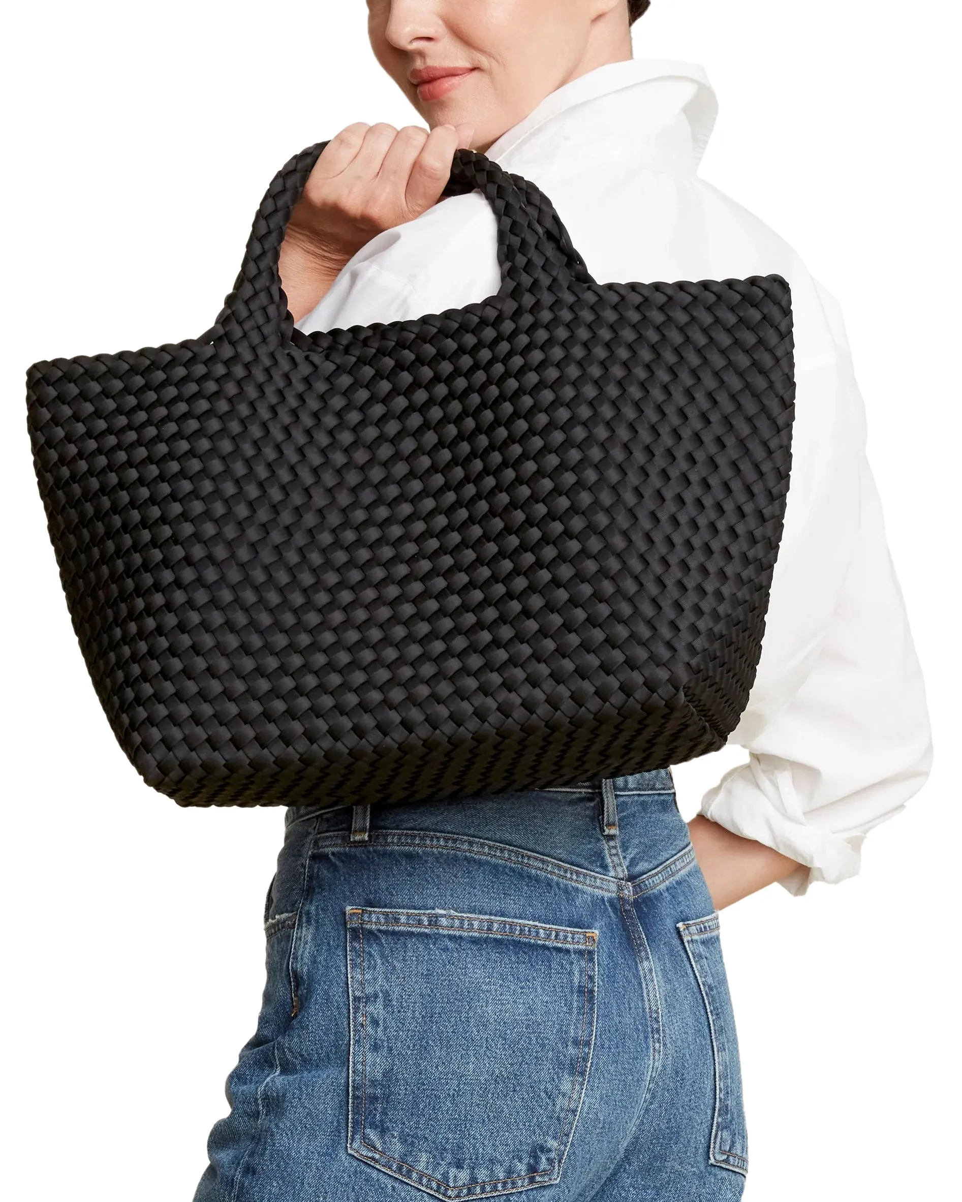 St. Barths Medium Tote - Onyx