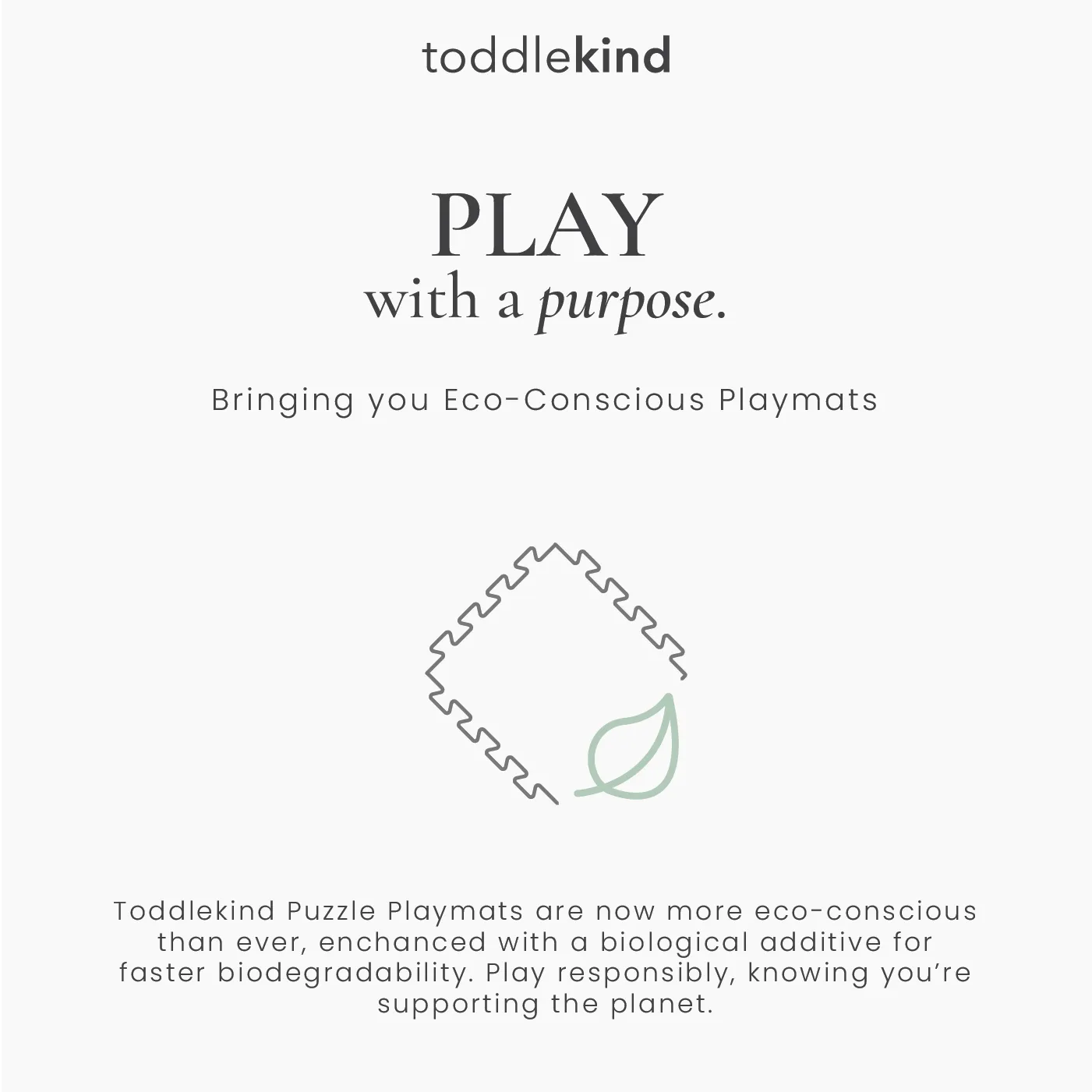 Toddlekind Premium Sorbet Wild Foam Playmat for Kids