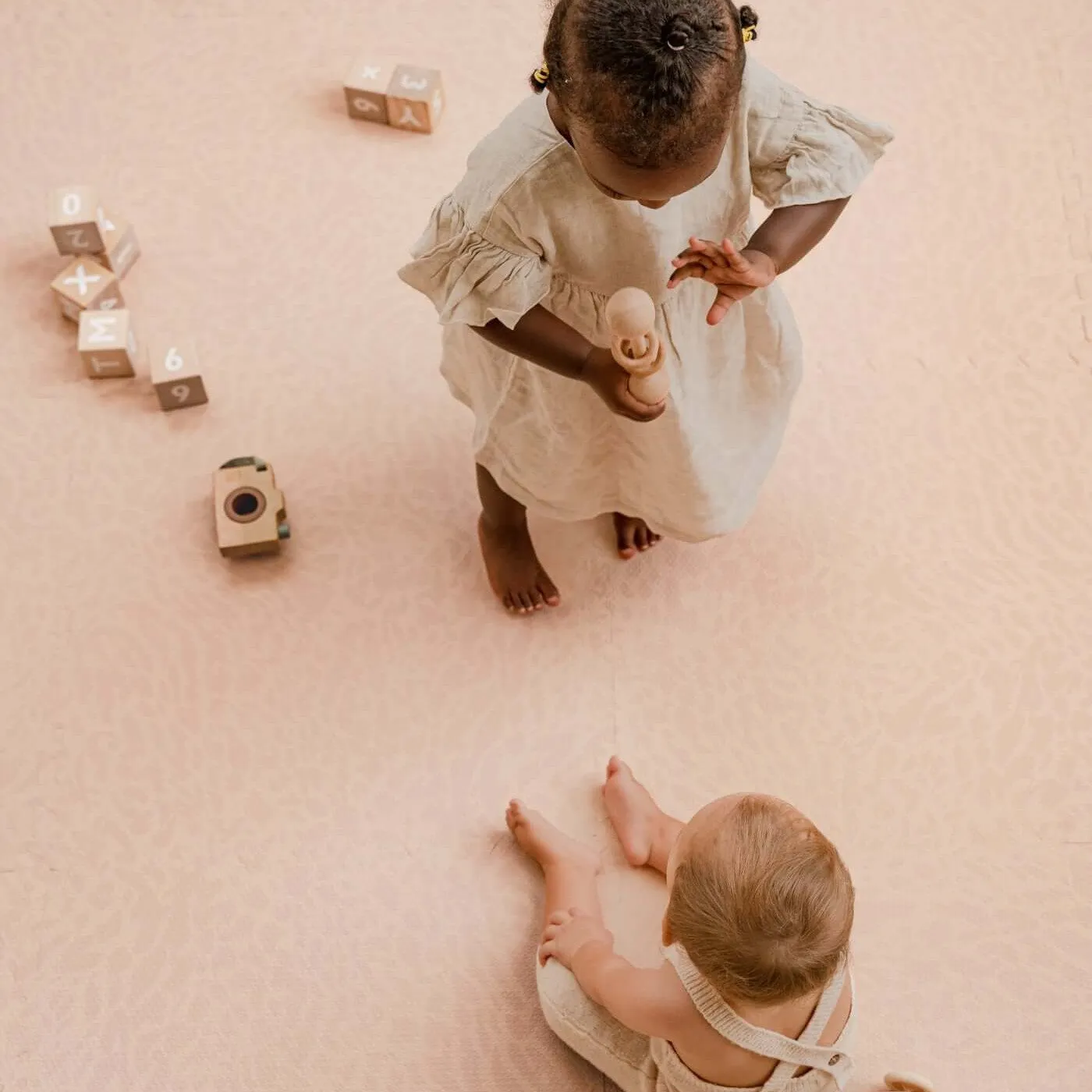 Toddlekind Premium Sorbet Wild Foam Playmat for Kids