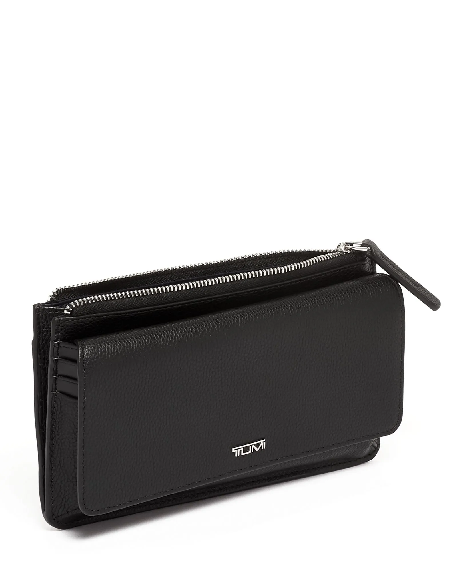 Tumi Belden SLG Crossbody Wallet in Premium Leather