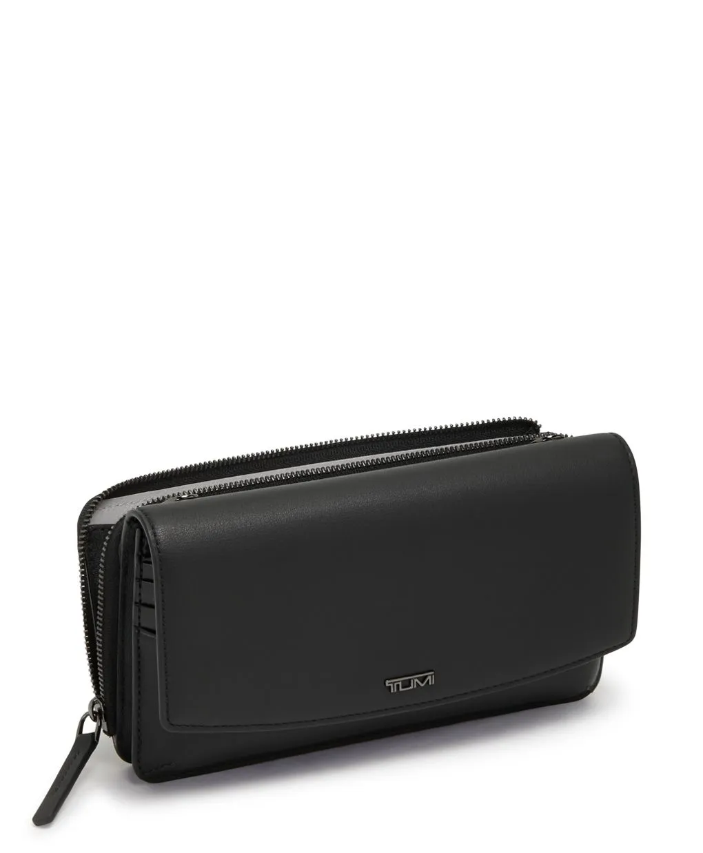 Tumi Belden SLG Crossbody Wallet in Premium Leather