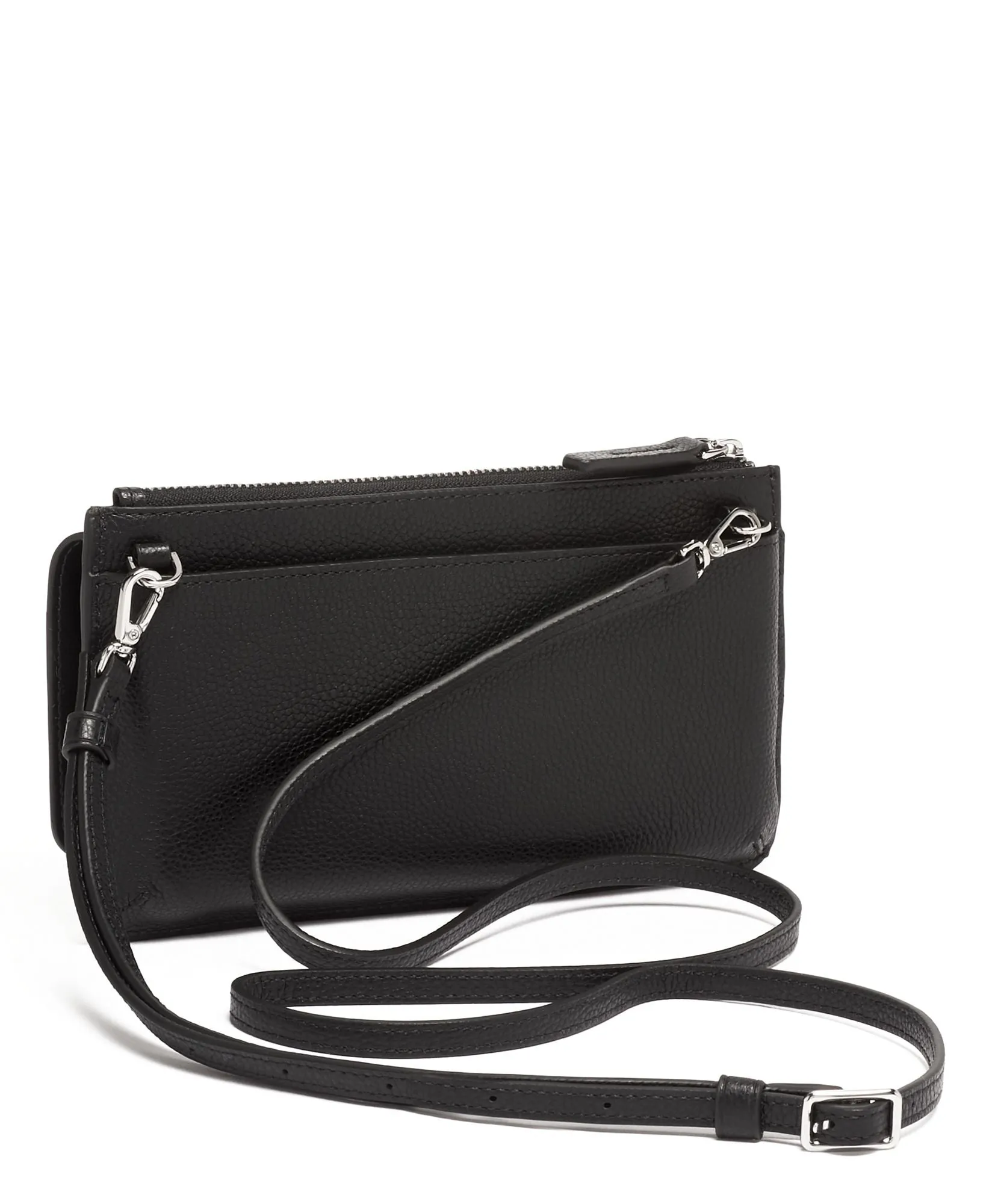 Tumi Belden SLG Crossbody Wallet in Premium Leather