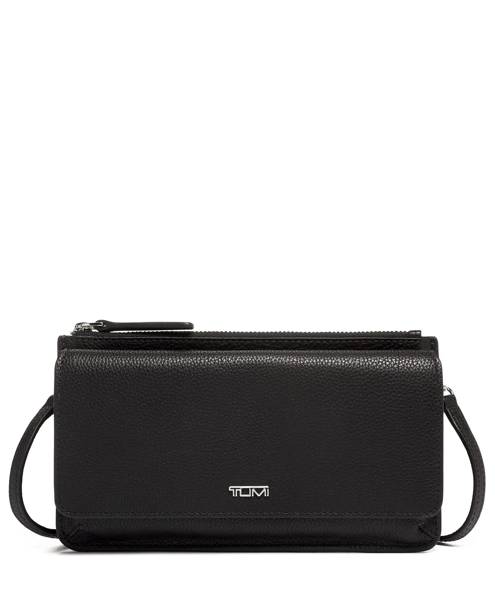 Tumi Belden SLG Crossbody Wallet in Premium Leather