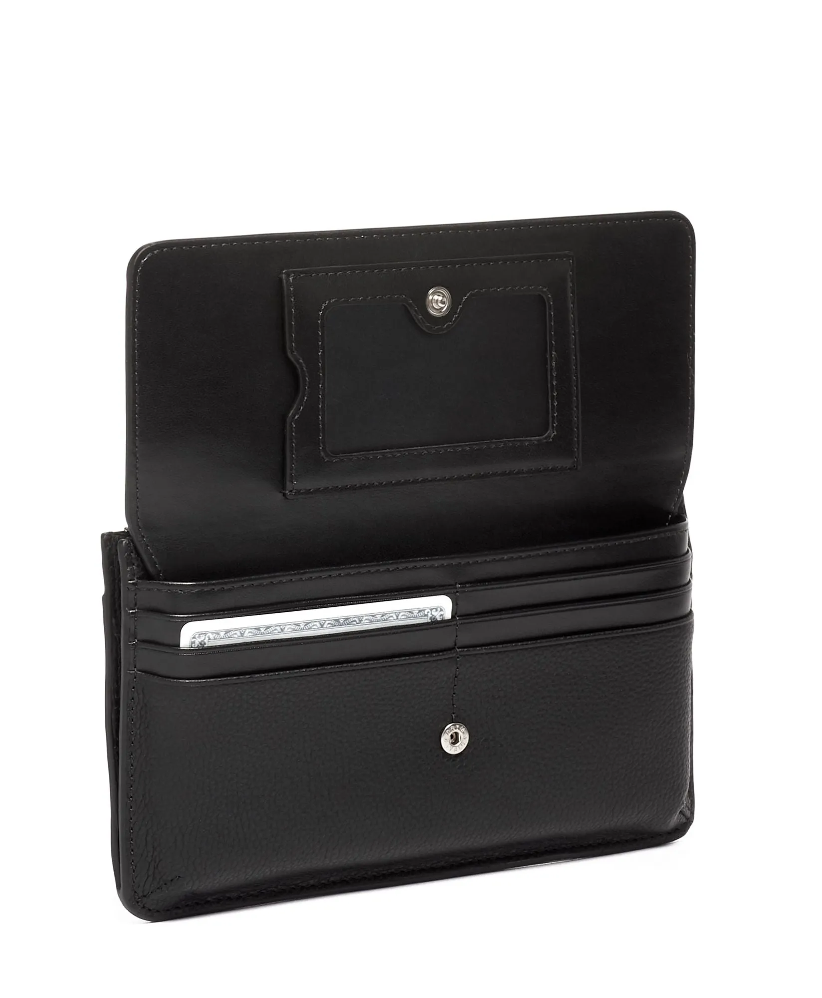 Tumi Belden SLG Crossbody Wallet in Premium Leather