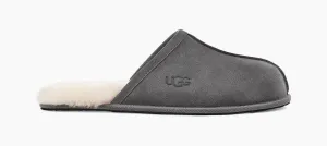 UGG Mens Scuff Suede Dark Grey