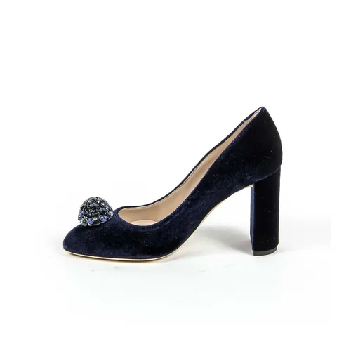 V 1969 Italia Womens Pump 3102045 VELLUTO BLU ROYAL