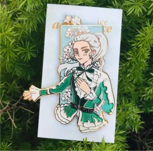 Vik enamel pin
