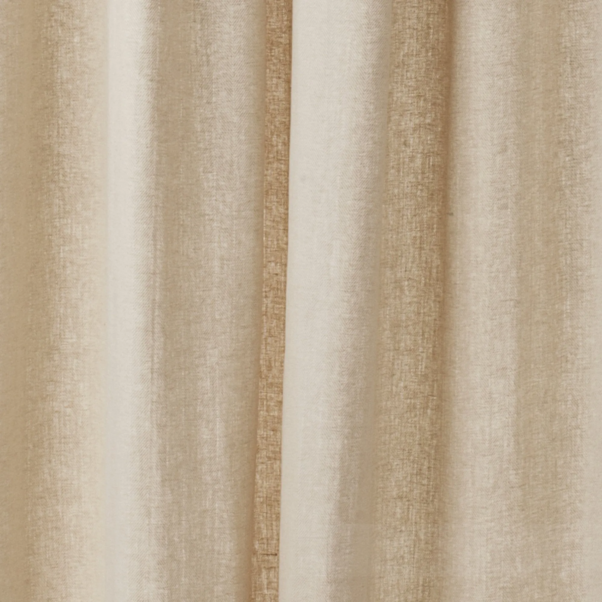 Vinstra Linen Curtain [Natural/Beige]