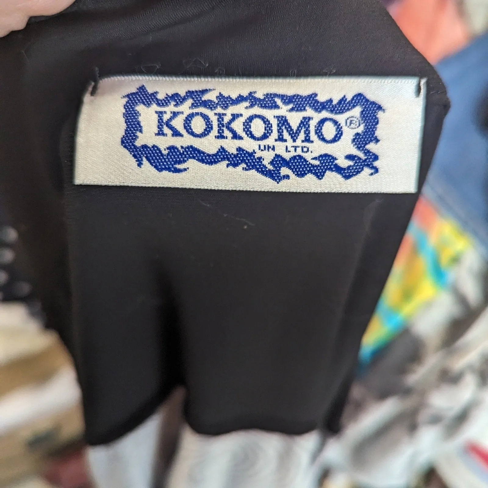Vintage 80's Kokomo Beaded Jacket - Medium