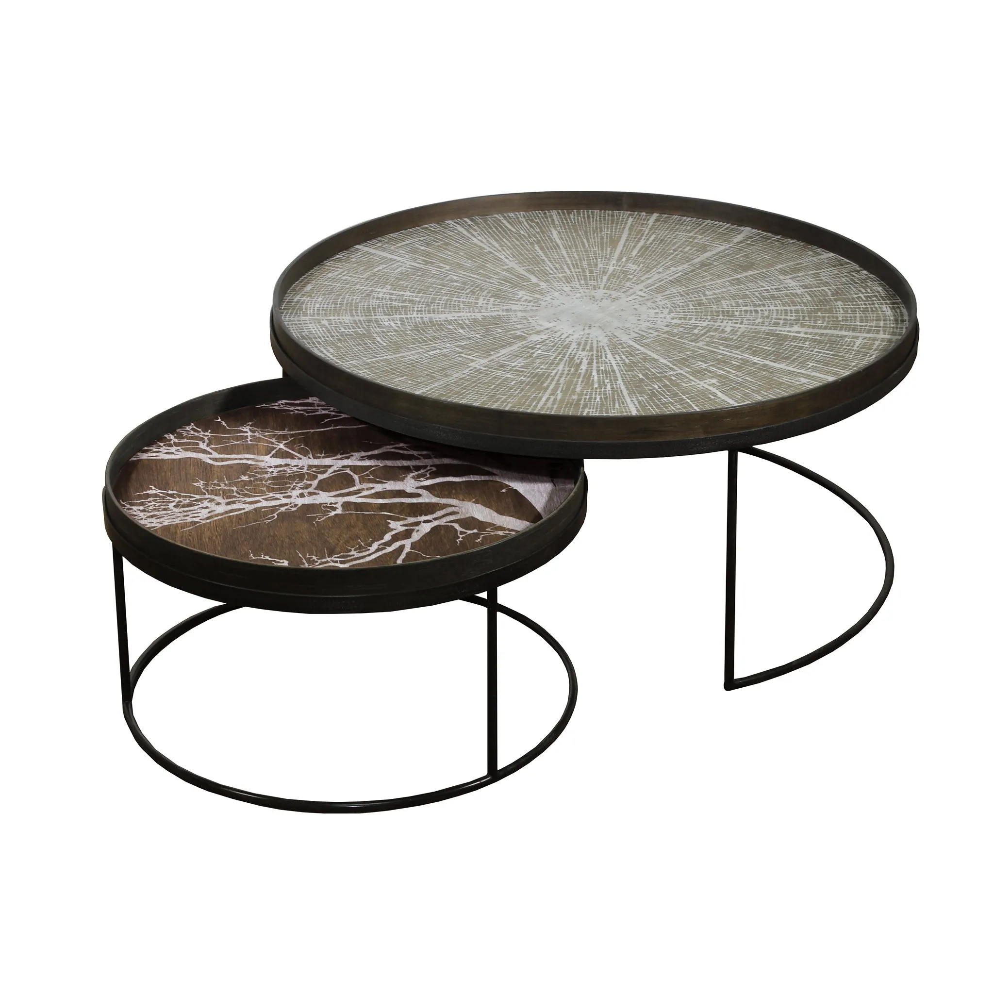 White Tree wooden tray 24 x 24 x 2