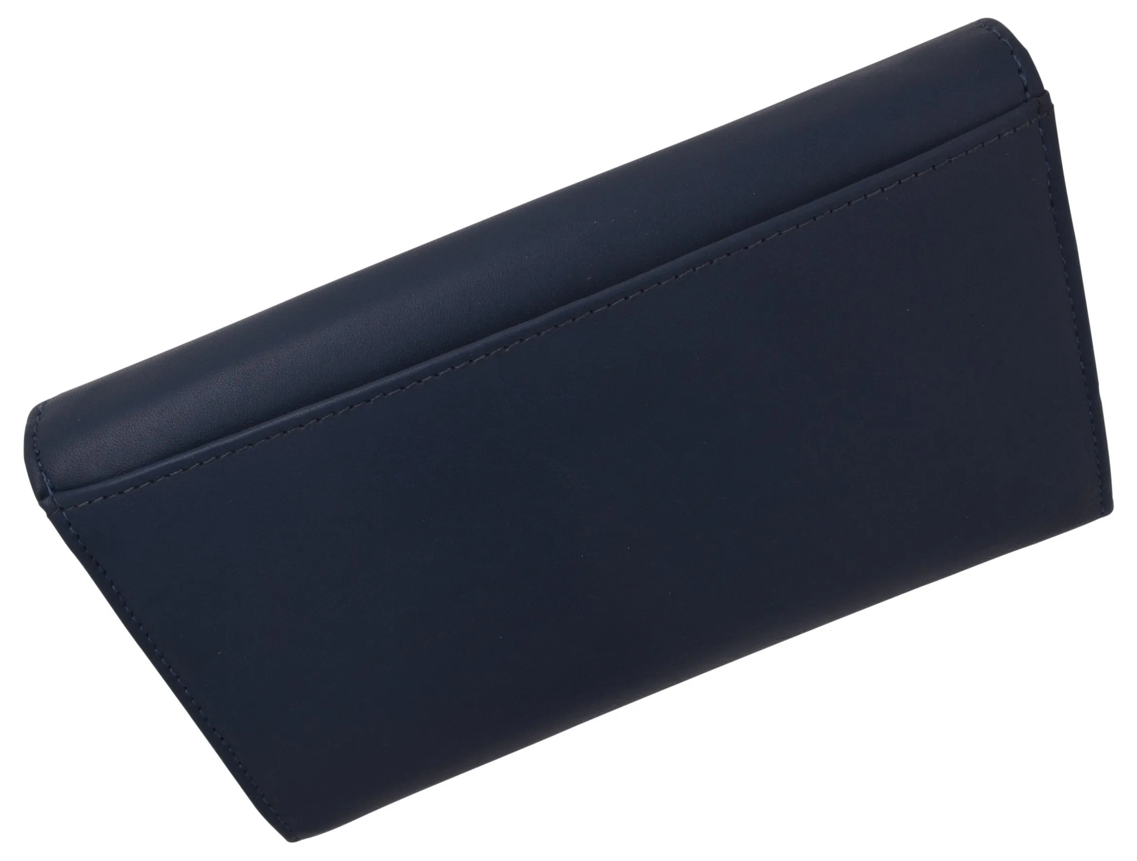 Women RFID Blocking Real Leather Wallet - Clutch Checkbook Wallet for Women RFID2547GT