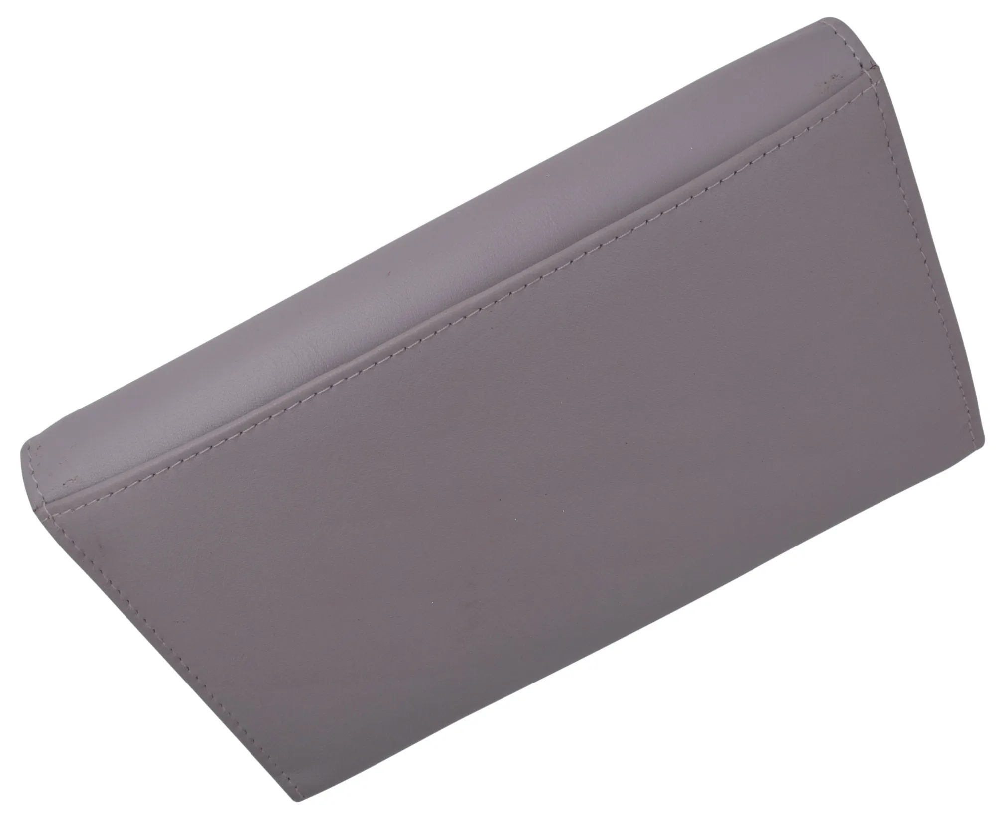 Women RFID Blocking Real Leather Wallet - Clutch Checkbook Wallet for Women RFID2547GT