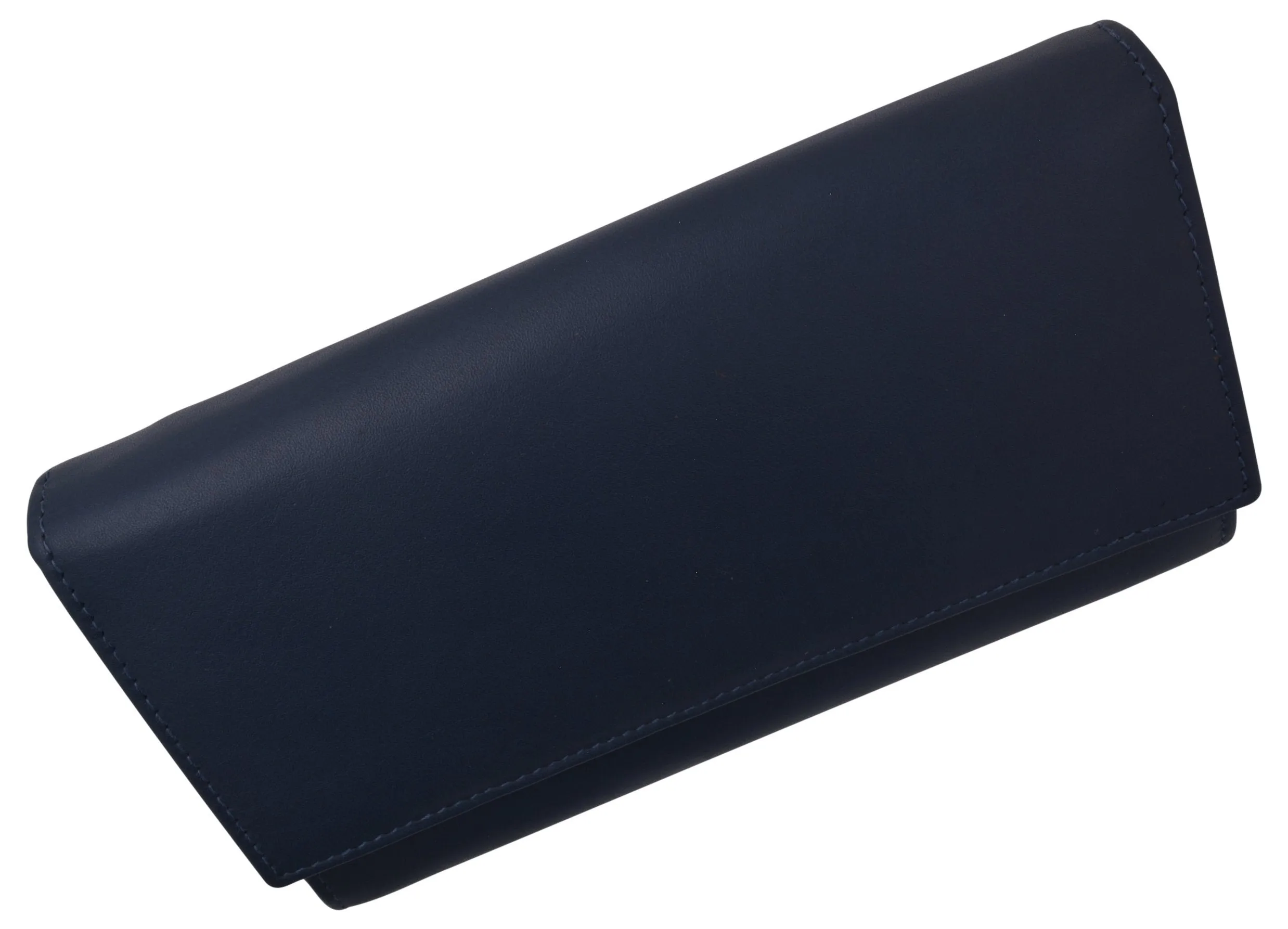 Women RFID Blocking Real Leather Wallet - Clutch Checkbook Wallet for Women RFID2547GT
