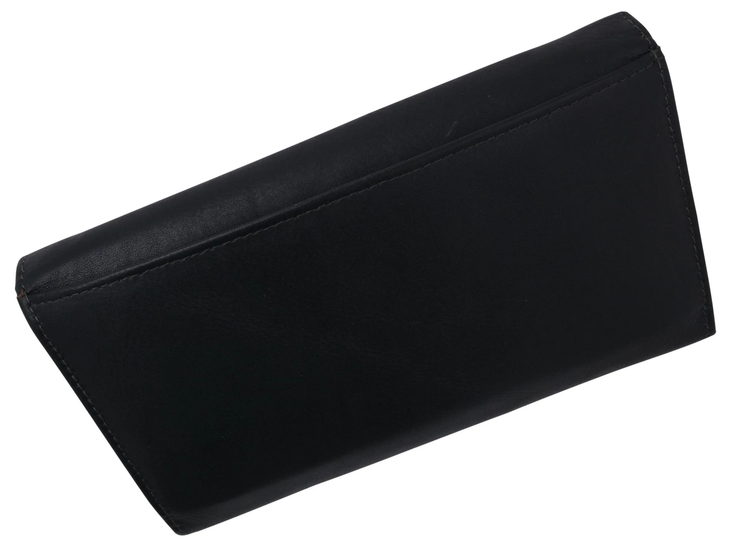 Women RFID Blocking Real Leather Wallet - Clutch Checkbook Wallet for Women RFID2547GT