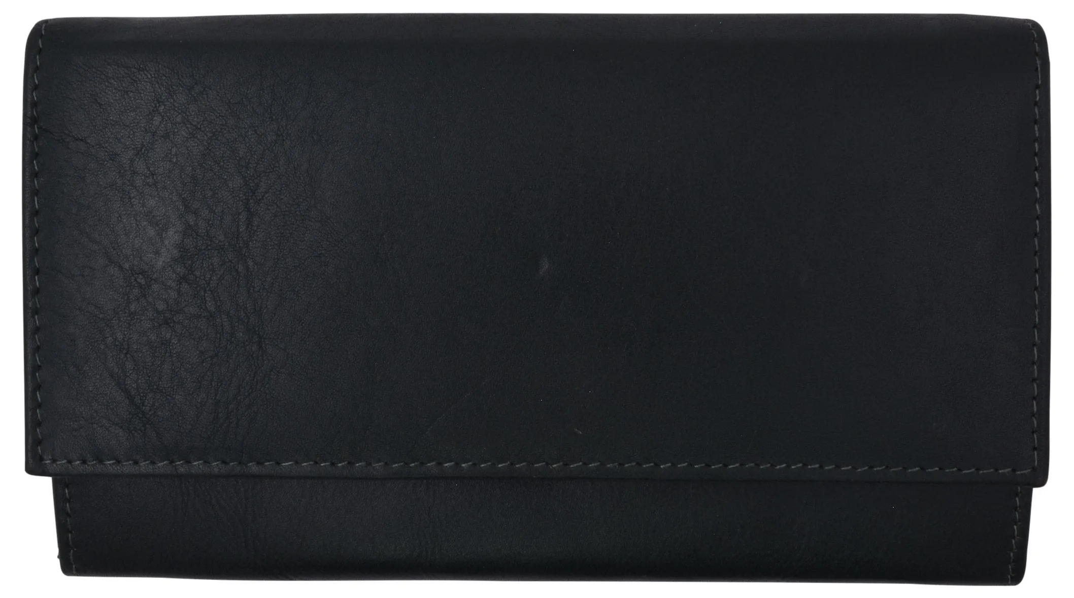 Women RFID Blocking Real Leather Wallet - Clutch Checkbook Wallet for Women RFID2547GT