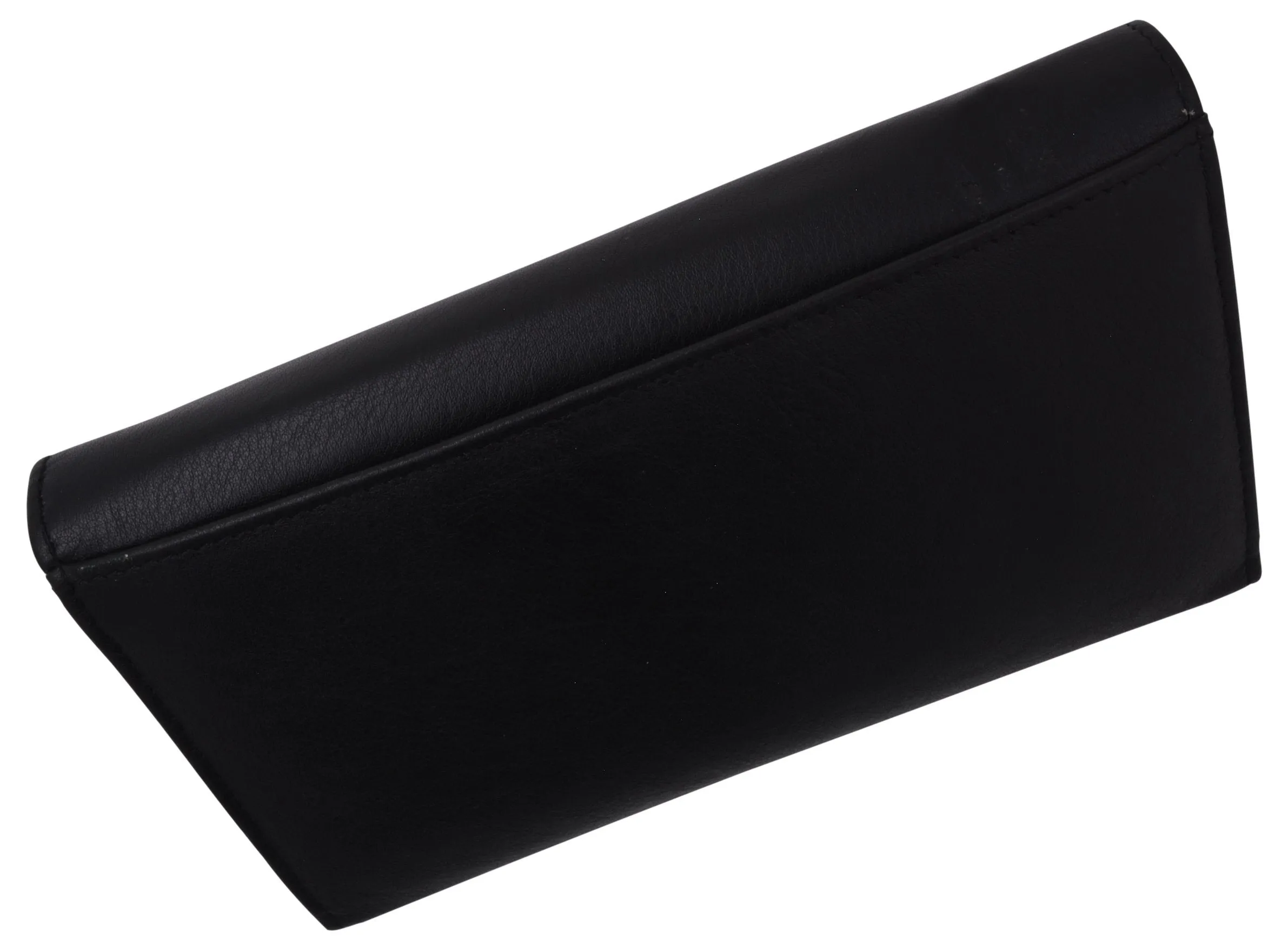 Women RFID Blocking Real Leather Wallet - Clutch Checkbook Wallet for Women RFID2547GT