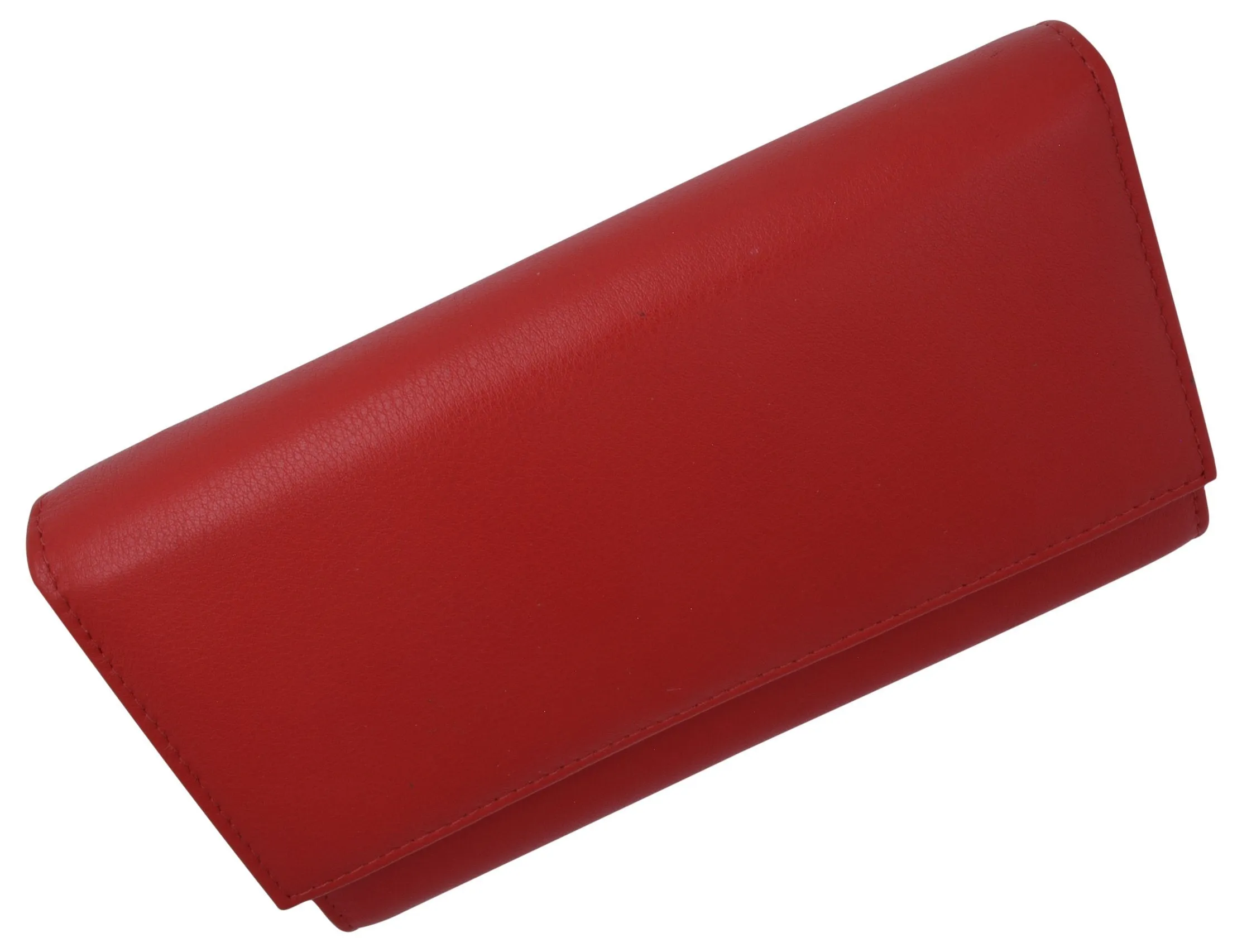 Women RFID Blocking Real Leather Wallet - Clutch Checkbook Wallet for Women RFID2547GT