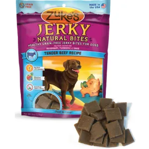 Zuke's Jerky Naturals Tender Beef